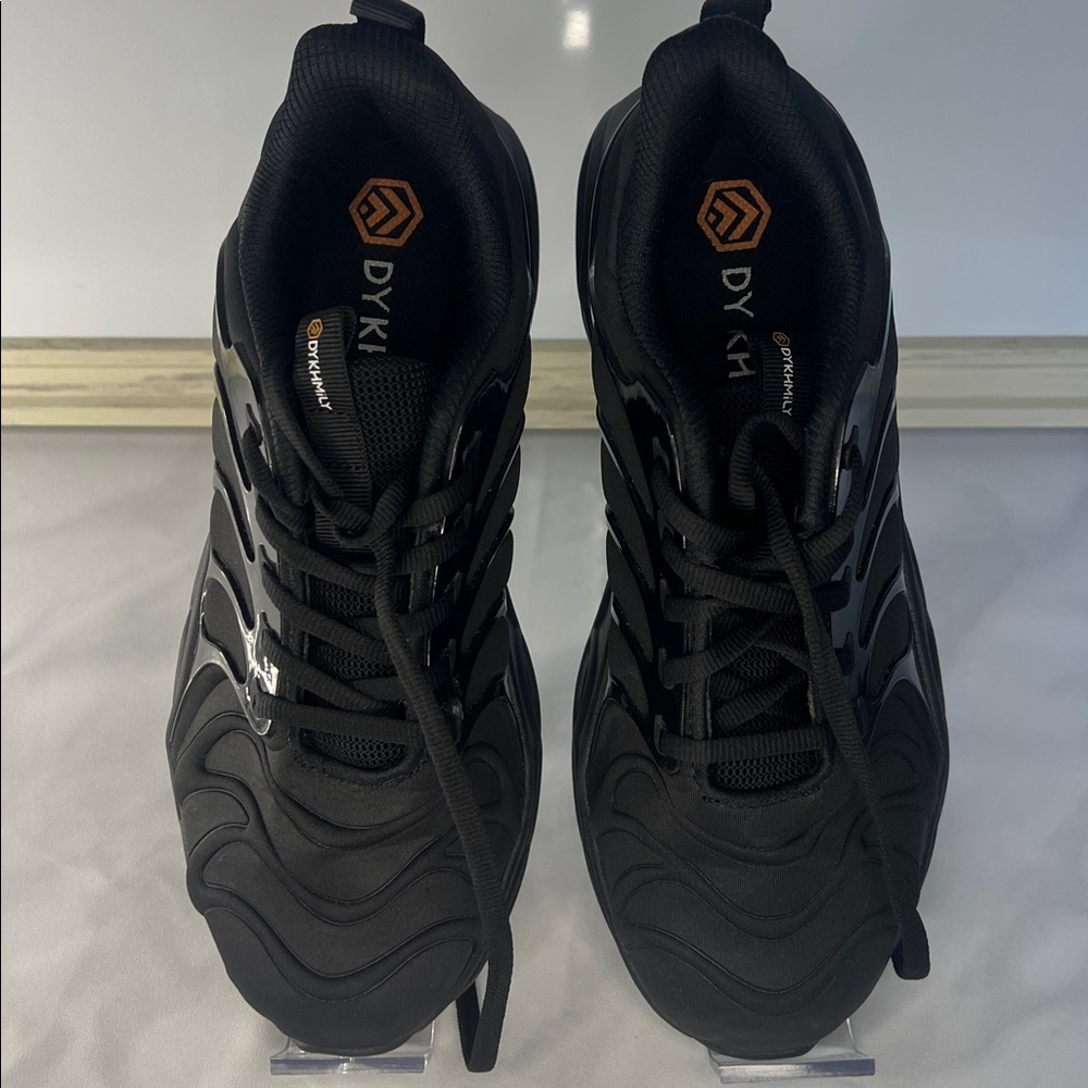 Black steel toe shoes women